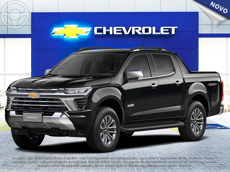 S10 2.8 16V TURBO DIESEL HIGH COUNTRY CD 4X4 AUTOMÁTICO - 2025 - LAJEADO