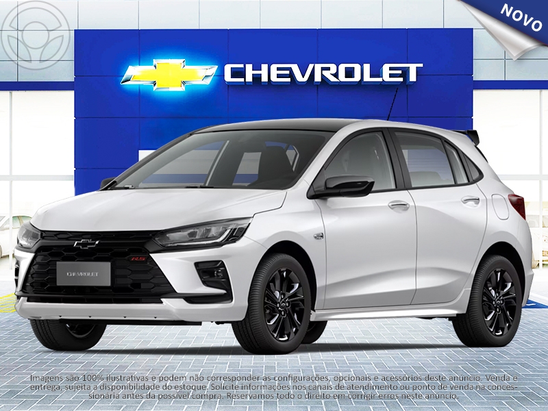 ONIX 1.0 TURBO FLEX RS AUTOMÁTICO - 2026 - LAJEADO