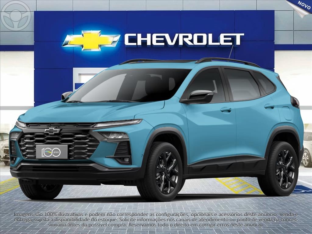 TRACKER 1.2 TURBO FLEX 100 ANOS AUTOMÁTICO - 2026 - LAJEADO