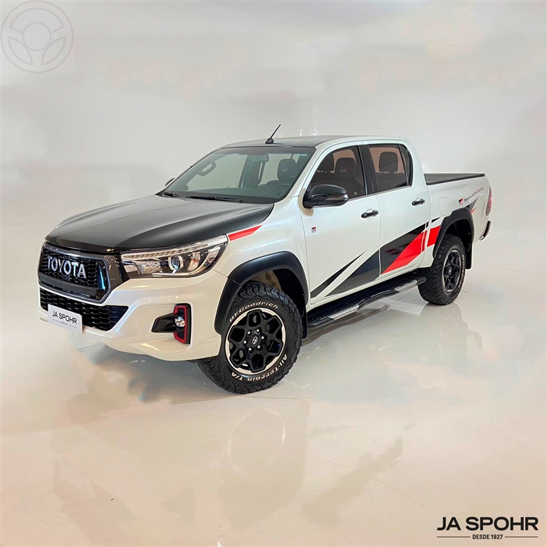 HILUX 2.8 GR SPORT 4X4 CD 16V DIESEL 4P AUTOMÁTICO - 2019 - LAJEADO