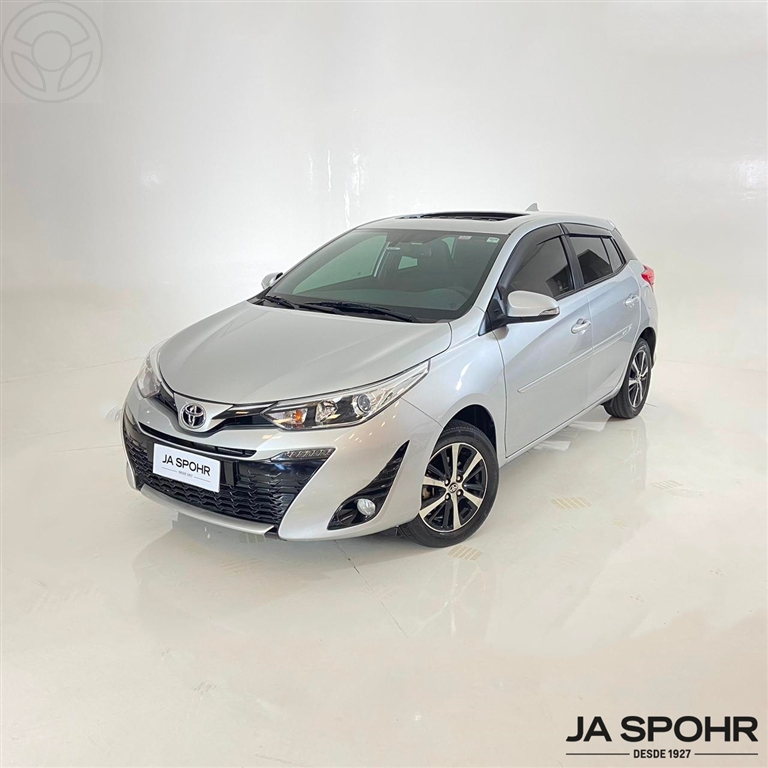 YARIS 1.5 16V FLEX XLS CONNECT MULTIDRIVE - 2021 - LAJEADO