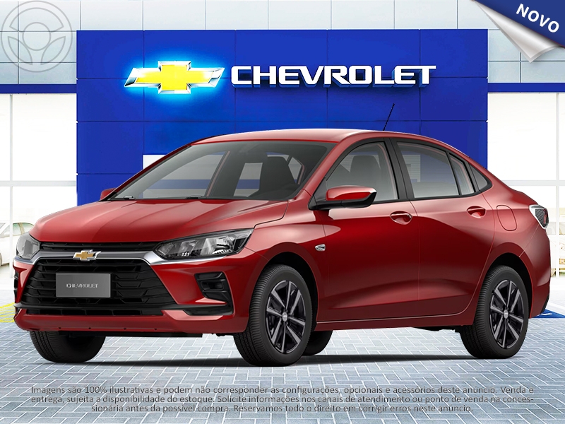 ONIX 1.0 TURBO FLEX PLUS LT AUTOMÁTICO - 2026 - LAJEADO