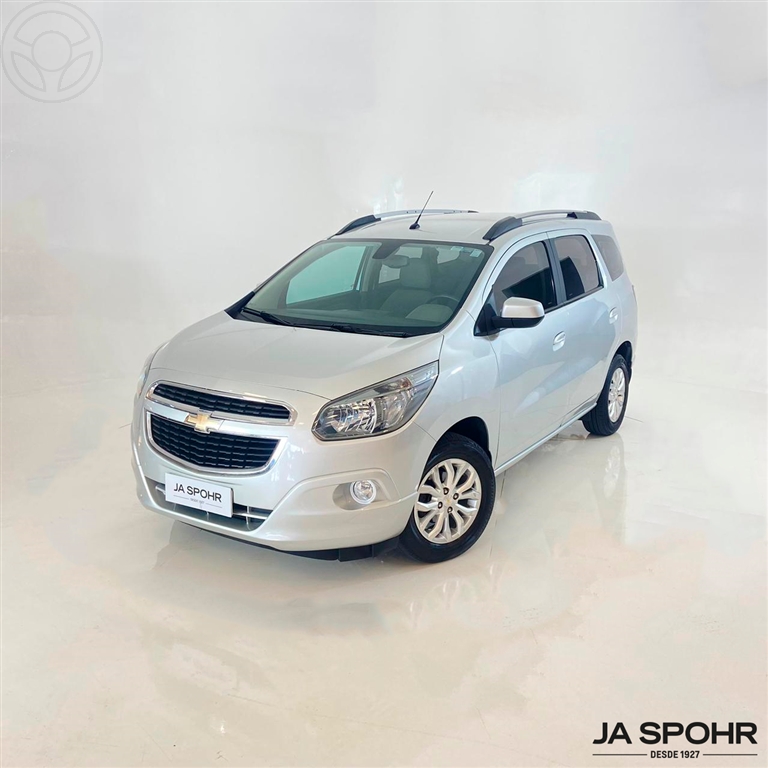 SPIN 1.8 LTZ 8V FLEX 4P AUTOMÁTICO - 2018 - LAJEADO