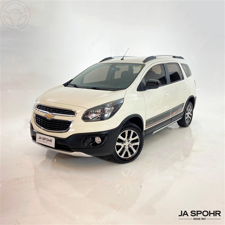 SPIN 1.8 ACTIV 8V FLEX 4P AUTOMÁTICO - 2016 - LAJEADO