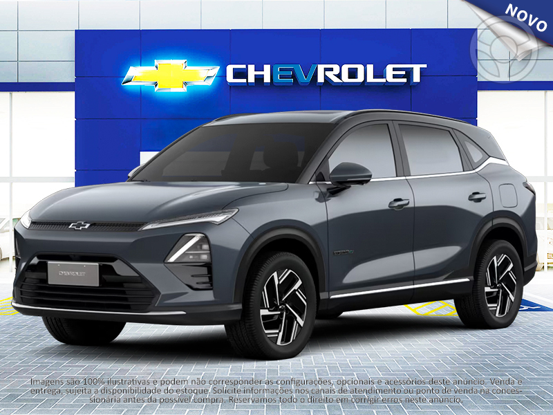 CAPTIVA EV 60 KW ELÉTRICO PREMIER - 2026 - LAJEADO