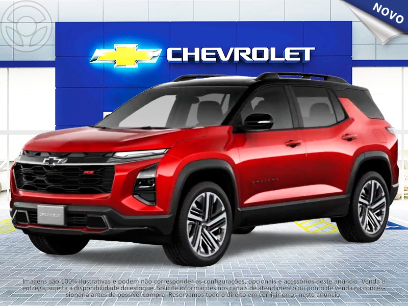 EQUINOX 1.5 16V TURBO RS AWD AUTOMÁTICO - 2025 - LAJEADO