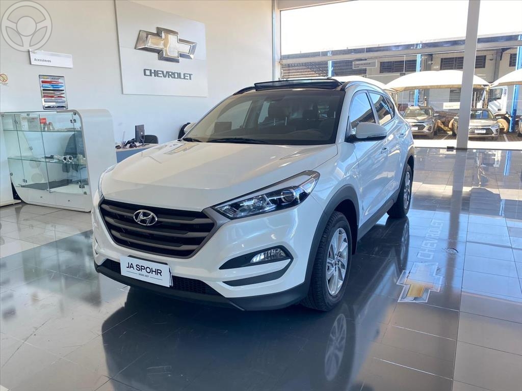 TUCSON 1.6 16V T-GDI GLS ECOSHIFT - 2022 - LAJEADO