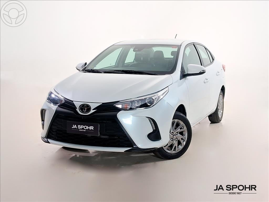 YARIS 1.5 16V FLEX XL MULTIDRIVE - 2023 - LAJEADO