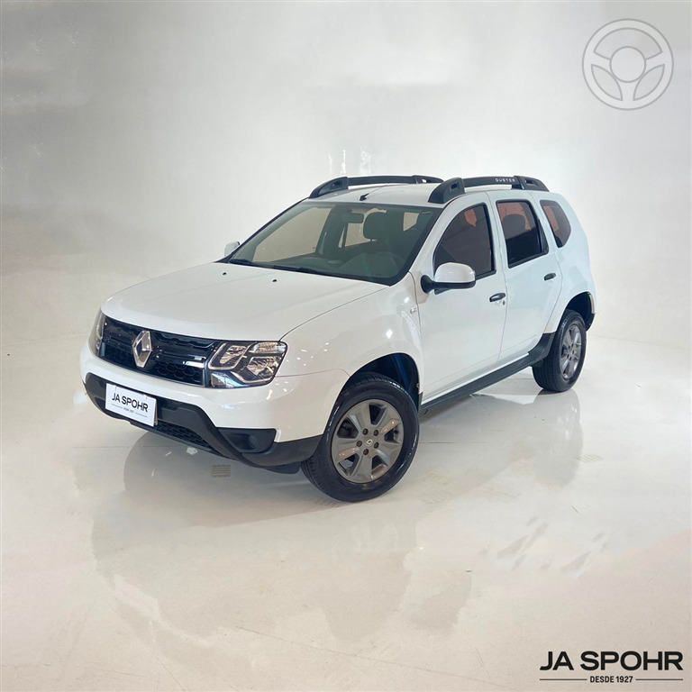 DUSTER 1.6 16V SCE FLEX AUTHENTIQUE X-TRONIC - 2020 - LAJEADO