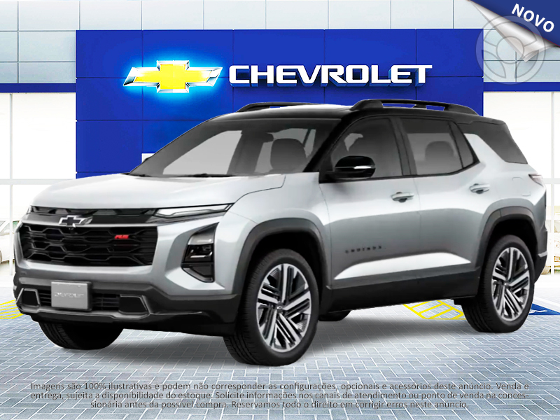 EQUINOX 1.5 16V TURBO RS AWD AUTOMÁTICO - 2026 - LAJEADO