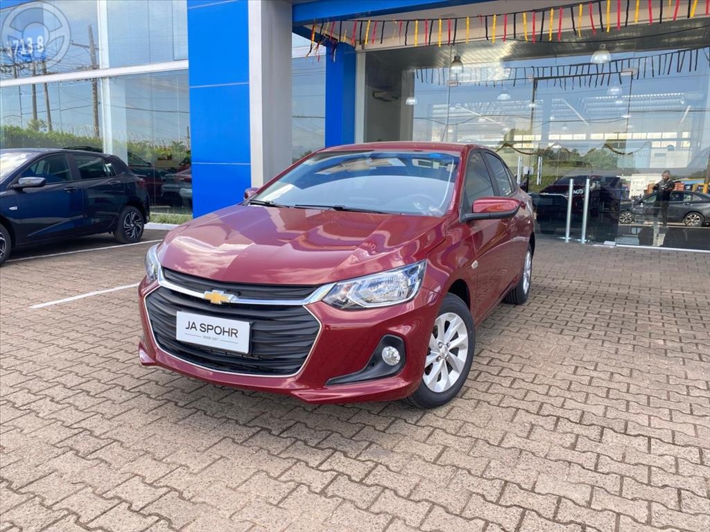 ONIX 1.0 TURBO FLEX PLUS LT AUTOMÁTICO - 2021 - LAJEADO