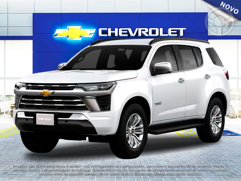 TRAILBLAZER 2.8 16V TURBO DIESEL HIGH COUNTRY 7L 4X4 AUTOMÁTICO - 2026 - LAJEADO