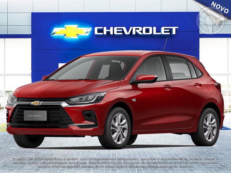 ONIX 1.0 TURBO FLEX LTZ AUTOMÁTICO - 2026 - LAJEADO
