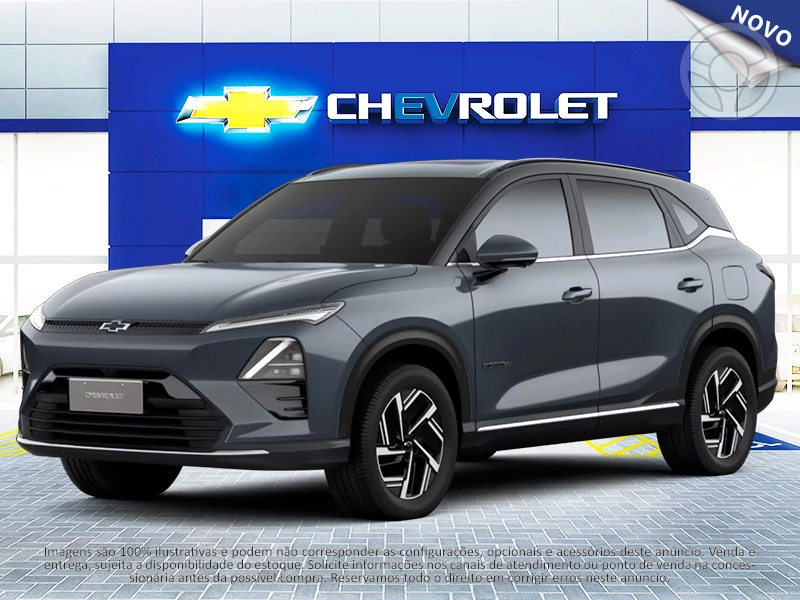 CAPTIVA EV 60 KW ELÉTRICO PREMIER - 2026 - LAJEADO