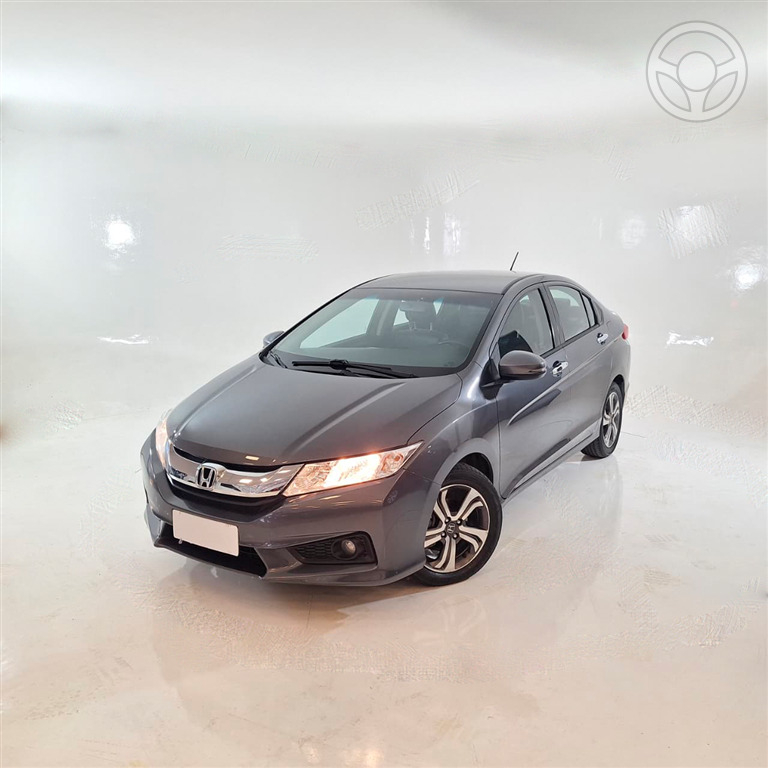 CITY 1.5 EXL 16V FLEX 4P AUTOMÁTICO - 2016 - LAJEADO
