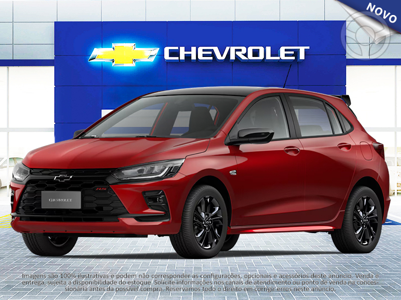 ONIX 1.0 TURBO FLEX RS AUTOMÁTICO - 2027 - LAJEADO