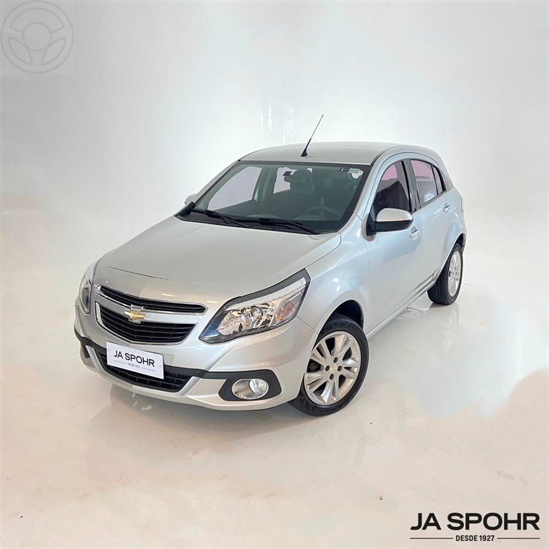 AGILE 1.4 MPFI LTZ 8V FLEX 4P MANUAL - 2014 - LAJEADO