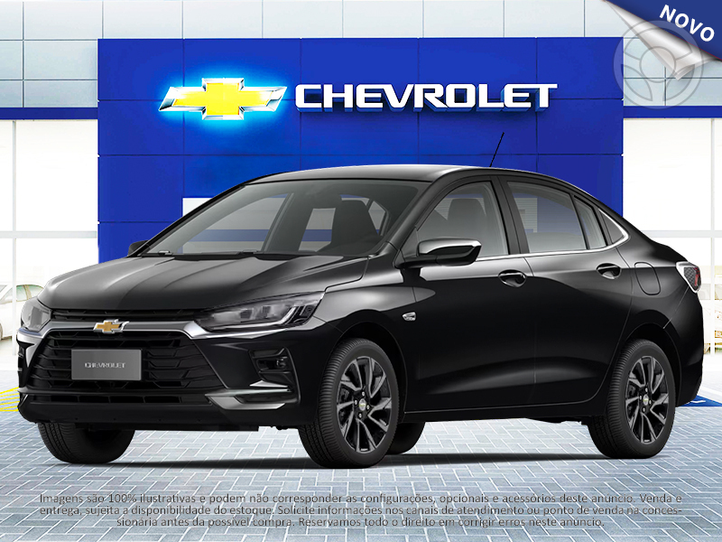 ONIX 1.0 TURBO FLEX PLUS PREMIER AUTOMÁTICO - 2027 - LAJEADO