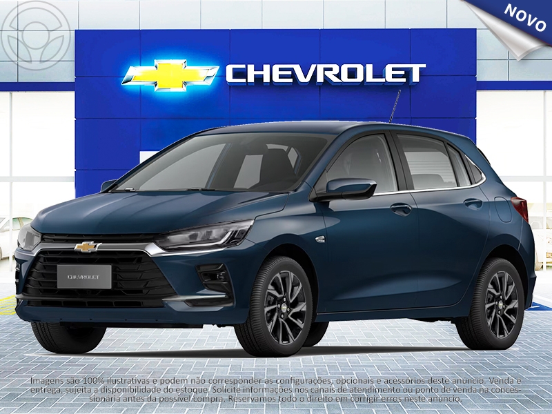 ONIX 1.0 TURBO FLEX PREMIER AUTOMÁTICO - 2026 - LAJEADO