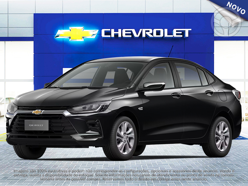 ONIX 1.0 TURBO FLEX PLUS LTZ AUTOMÁTICO - 2026 - LAJEADO