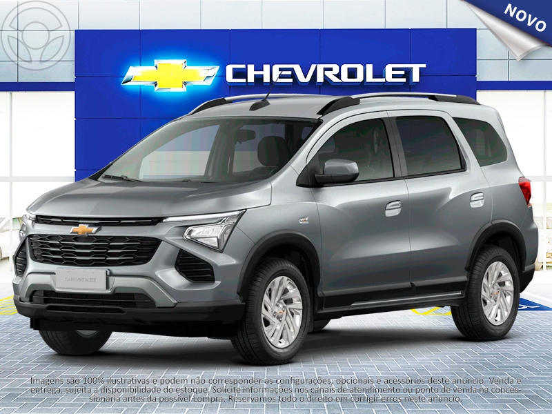 SPIN 1.8 LTZ 8V FLEX 4P AUTOMÁTICO - 2026 - LAJEADO