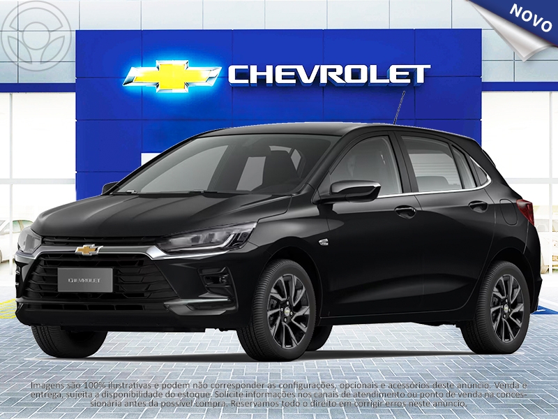 ONIX 1.0 TURBO FLEX PREMIER AUTOMÁTICO - 2026 - LAJEADO