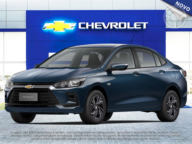ONIX 1.0 TURBO ETANOL PLUS ECO AUTOMÁTICO - 2027 - LAJEADO