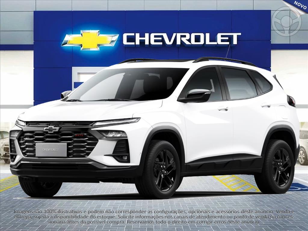 TRACKER 1.2 TURBO FLEX RS AUTOMÁTICO - 2027 - LAJEADO