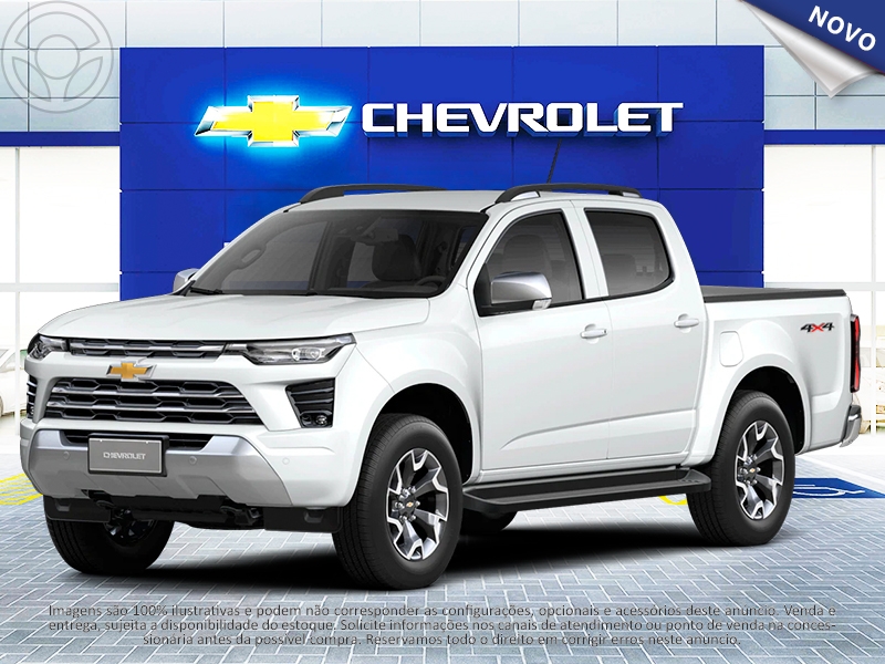 S10 2.8 16V TURBO DIESEL LTZ CD 4X4 AUTOMÁTICO - 2026 - LAJEADO