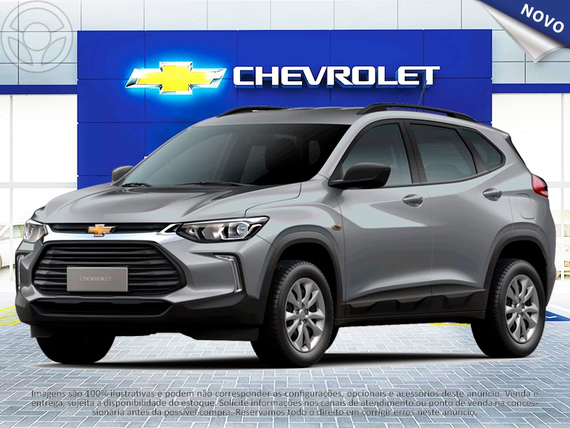 TRACKER 1.0 TURBO FLEX AUTOMÁTICO - 2025 - LAJEADO