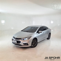 cruze 1.4 turbo ltz 16v flex 4p automatico 2018 lajeado