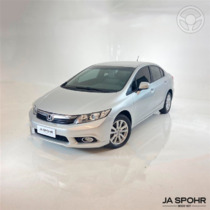 CIVIC 2.0 LXR 16V FLEX 4P AUTOMÁTICO