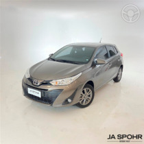 yaris 1.3 16v flex xl multidrive 2020 lajeado