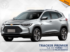 tracker 1.2 turbo flex premier automatico 2024 lajeado