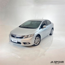 CIVIC 2.0 LXR 16V FLEX 4P AUTOMÁTICO