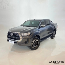 hilux 2.8 d 4d turbo diesel cd srv 4x4 automatico 2023 lajeado