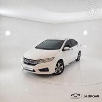 city 1.5 exl 16v flex 4p automatico 2016 lajeado
