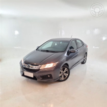 city 1.5 exl 16v flex 4p automatico 2016 lajeado