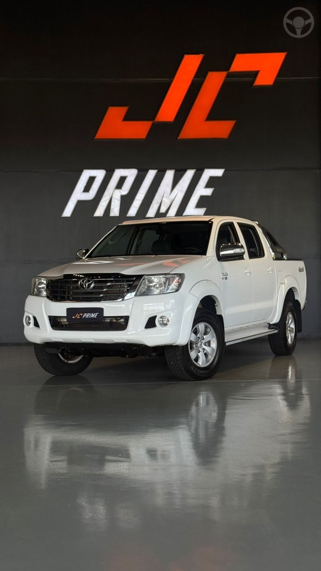HILUX CD SRV 4X4 2.7 FLEX 16V AUT.  - 2013 - LAJEADO