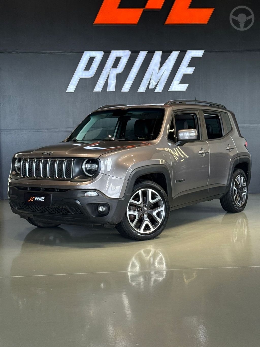 RENEGADE LONGITUDE 1.8 4X2 FLEX 16V AUT.  - 2021 - LAJEADO