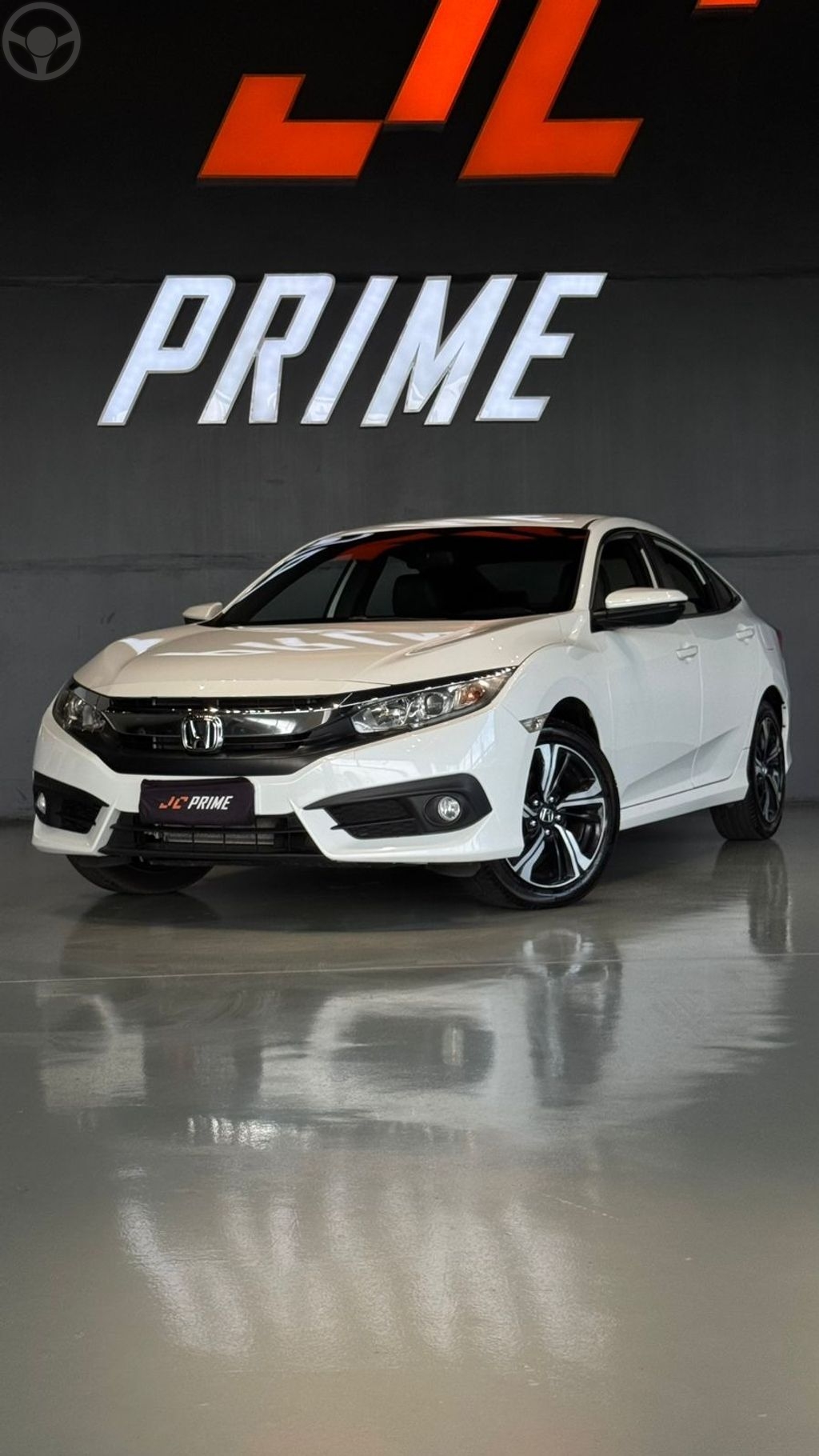 CIVIC SEDAN EX 2.0 FLEX 16V AUT.4P  - 2017 - LAJEADO