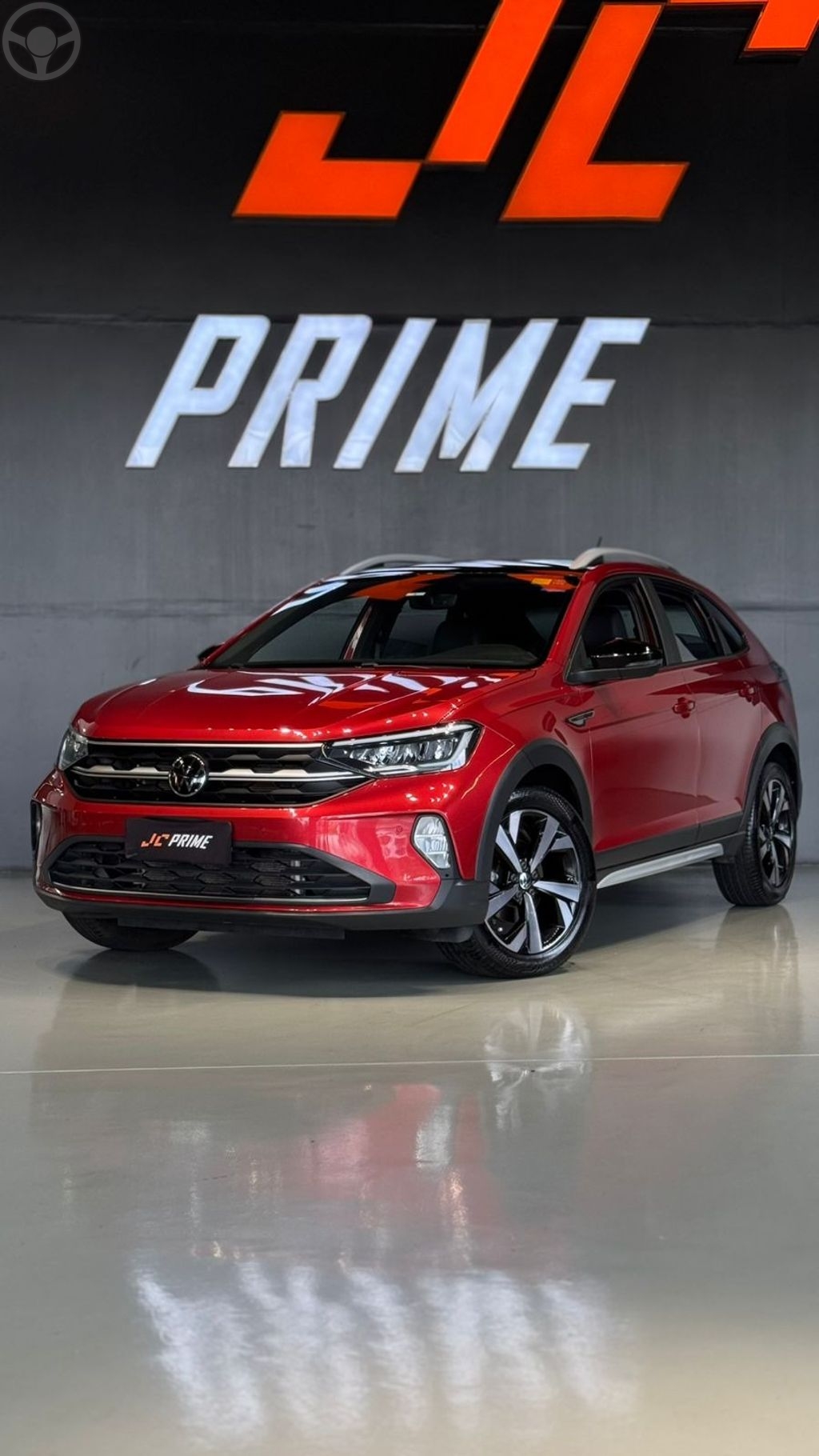 NIVUS HIGHLINE 1.0 200 TSI FLEX AUT.  - 2021 - LAJEADO