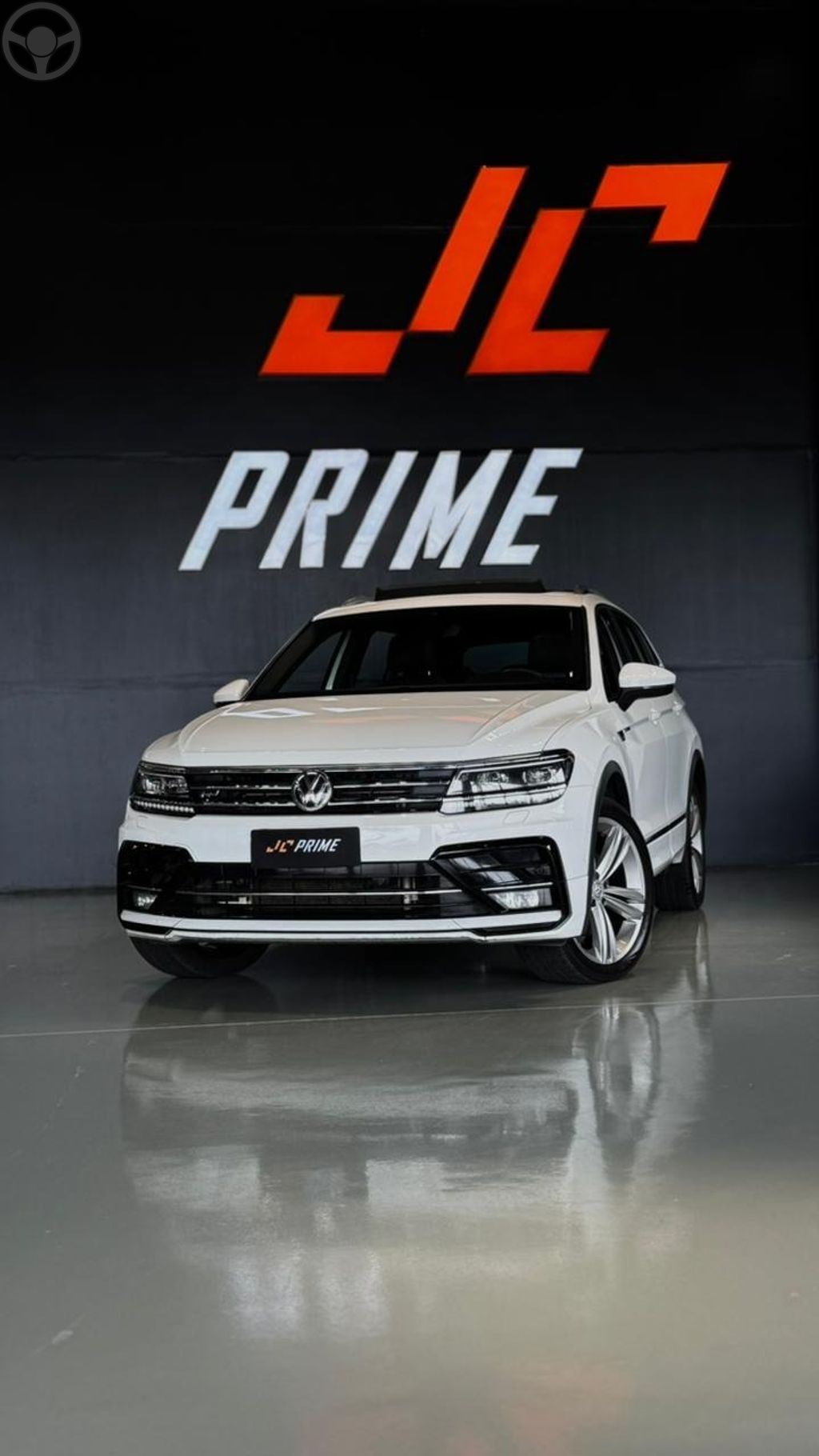 TIGUAN ALLSPAC R-LINE 350 TSI 2.0 4X4  - 2019 - LAJEADO