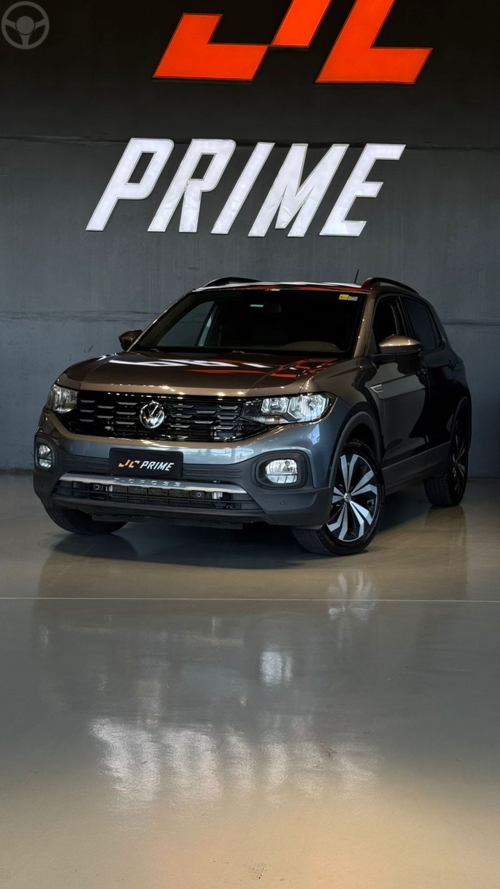 T-CROSS COMFOR. 200 TSI 1.0 FLEX 5P AUT.  - 2021 - LAJEADO