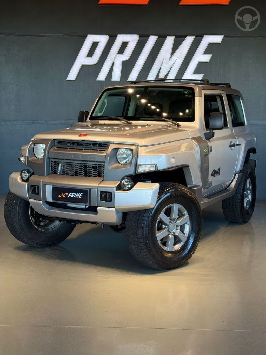T-4 4X4 3.2 20V TDI CAP. RÍGIDA DIESEL  - 2016 - LAJEADO