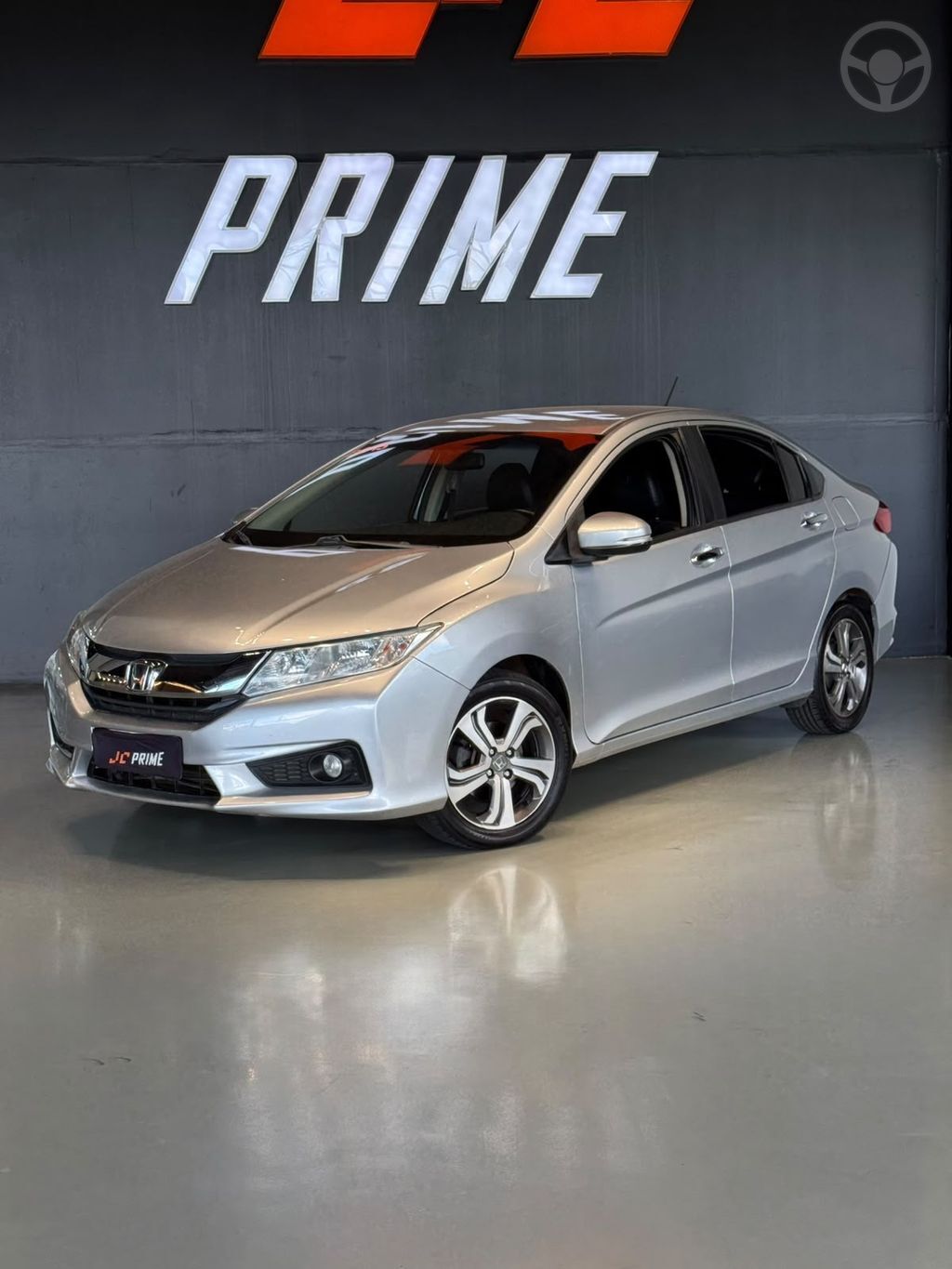 CITY SEDAN EXL 1.5 FLEX 16V 4P AUT.  - 2015 - LAJEADO