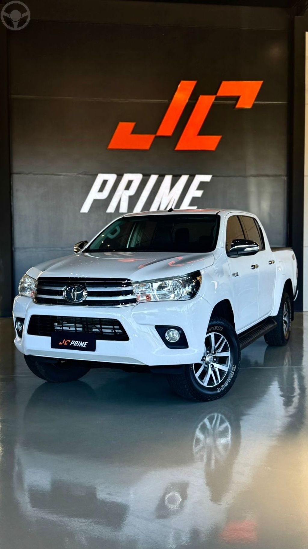 HILUX CD SR 4X4 2.8 TDI DIESEL AUT.  - 2016 - LAJEADO
