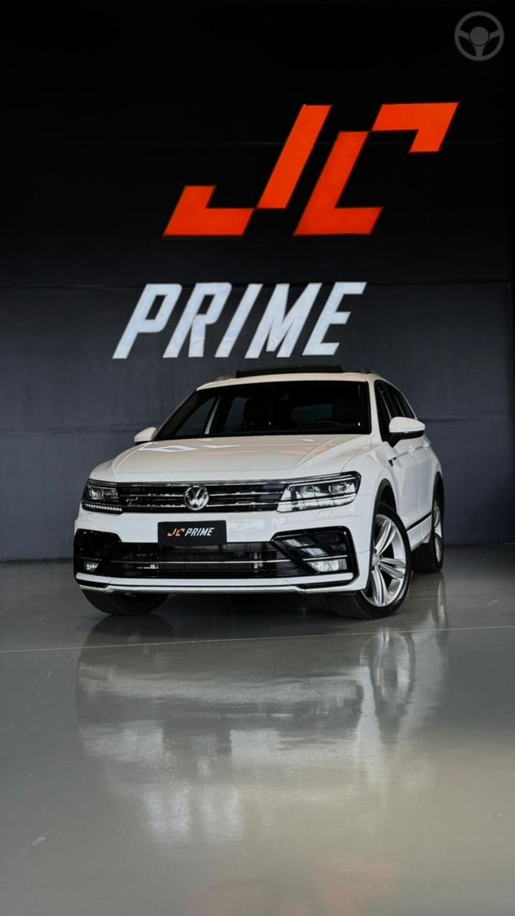 TIGUAN ALLSPAC R-LINE 350 TSI 2.0 4X4  - 2019 - LAJEADO