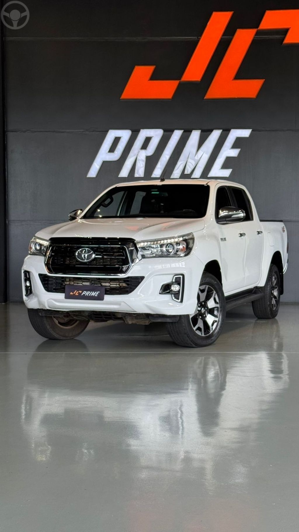 HILUX CD SRX 4X4 2.8 TDI 16V DIESEL AUT.  - 2019 - LAJEADO