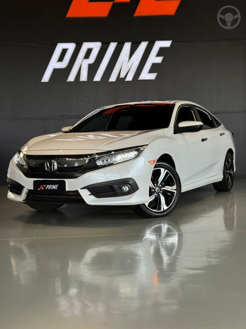 CIVIC SEDAN TOURING 1.5 TURBO 16V AUT.4P  - 2017 - LAJEADO